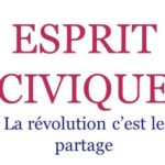 Esprit civique la révolution c'est le partage